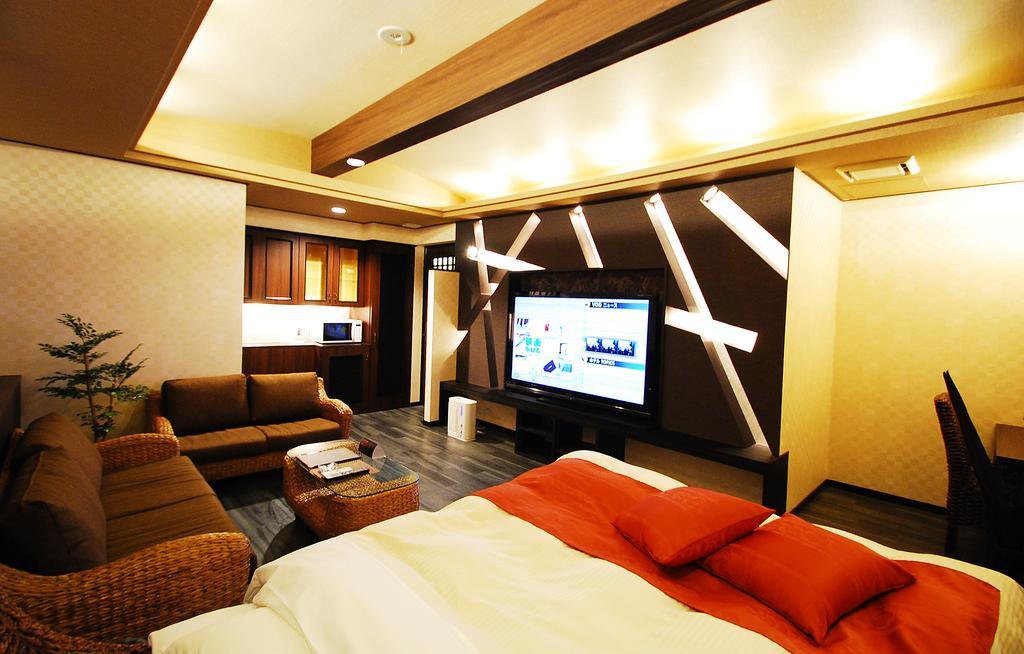 Hotel Free Style Окаяма Номер фото